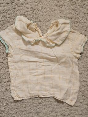 Oeuf Linen Girl Blouse